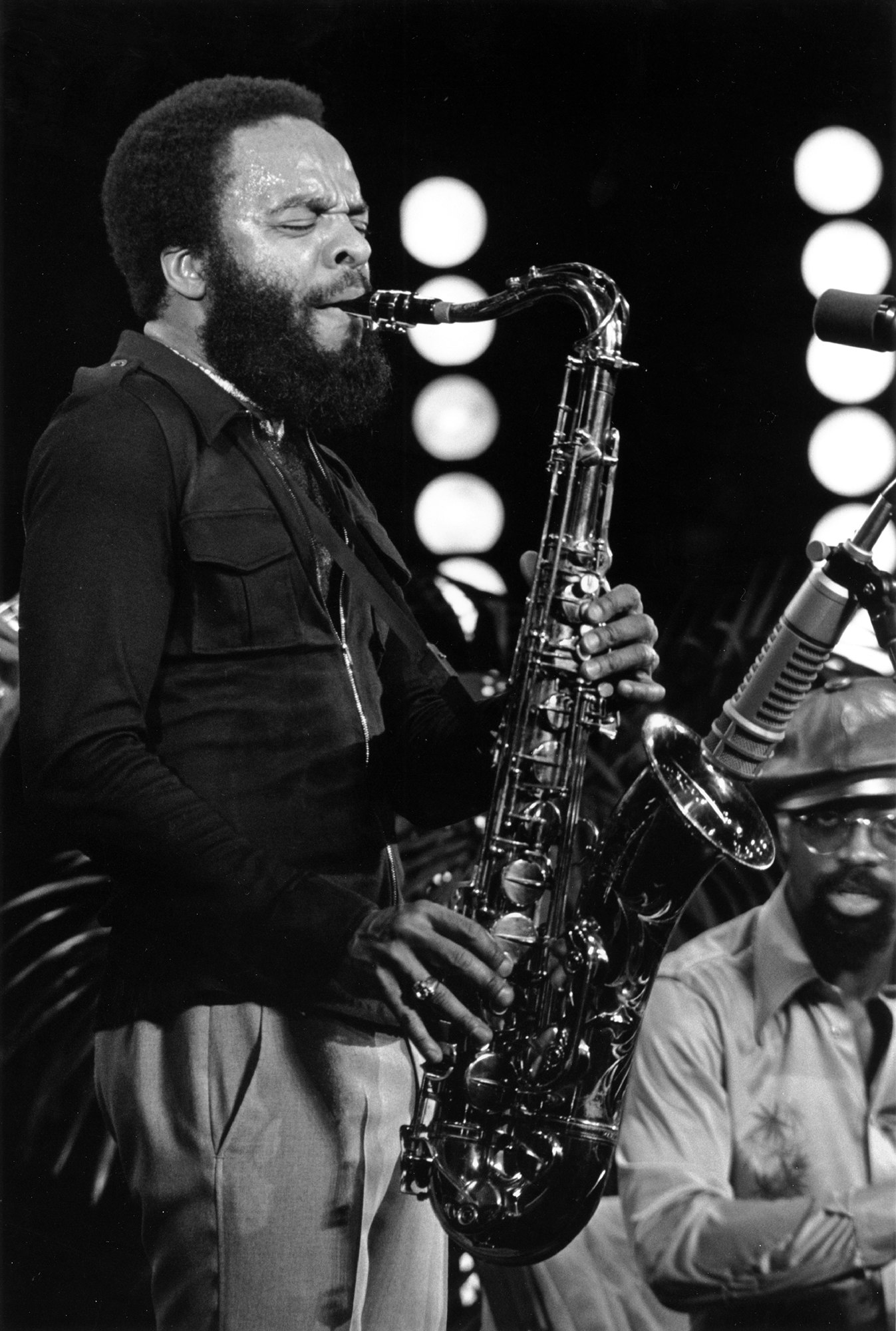 Grover Washington Jr. Photo via Michael Ochs Archives/Getty Images.